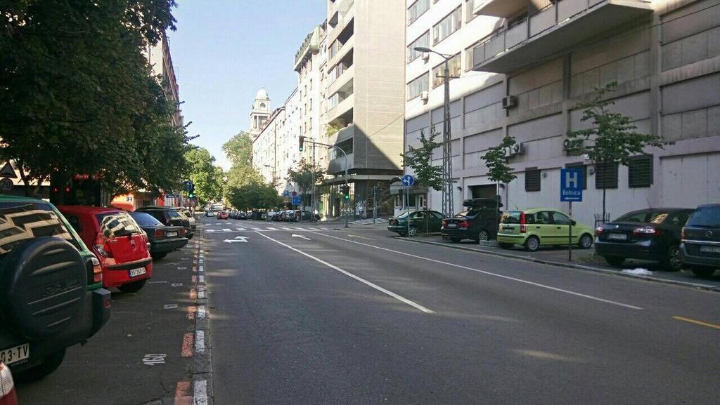 Apartment Zindan Beograd Eksteriør bilde