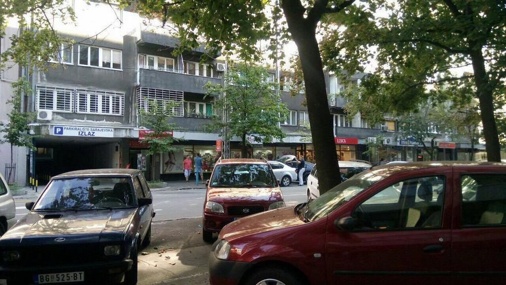 Apartment Zindan Beograd Eksteriør bilde