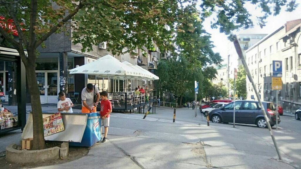 Apartment Zindan Beograd Eksteriør bilde