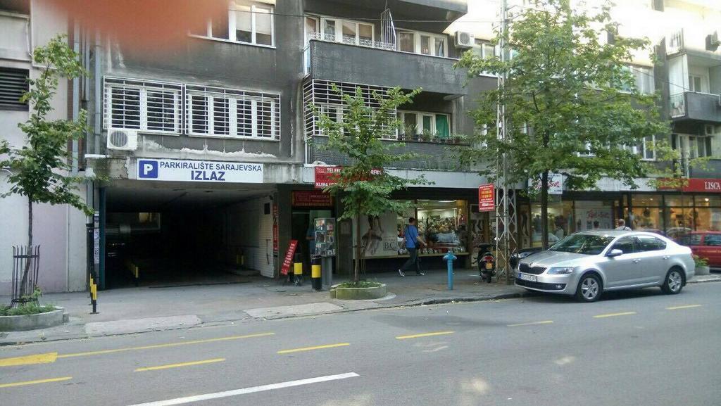 Apartment Zindan Beograd Eksteriør bilde
