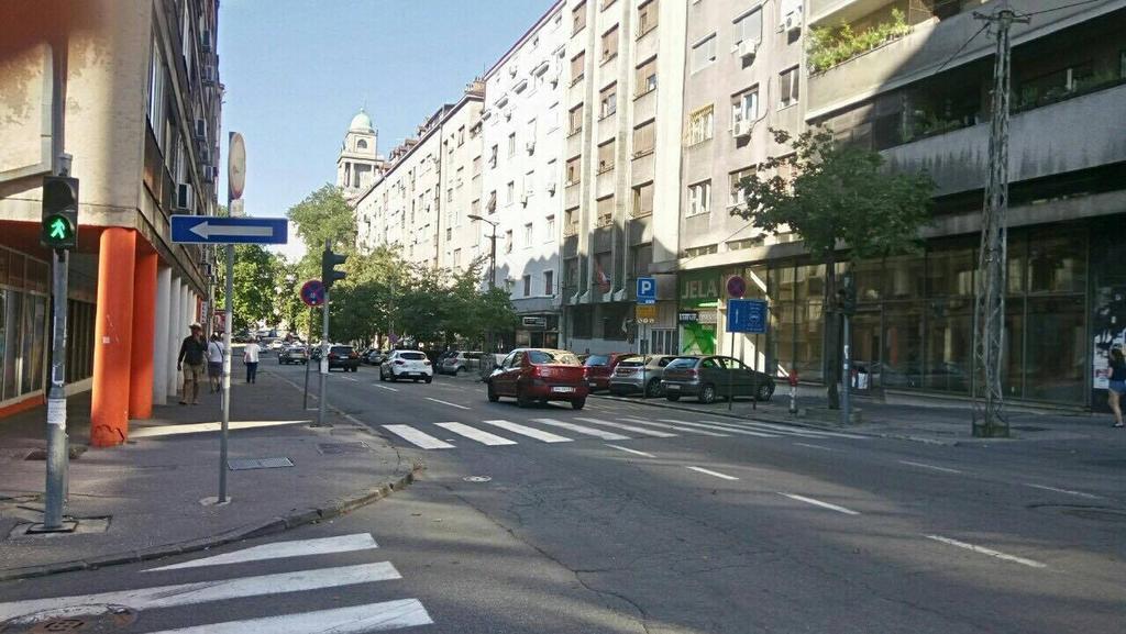 Apartment Zindan Beograd Eksteriør bilde