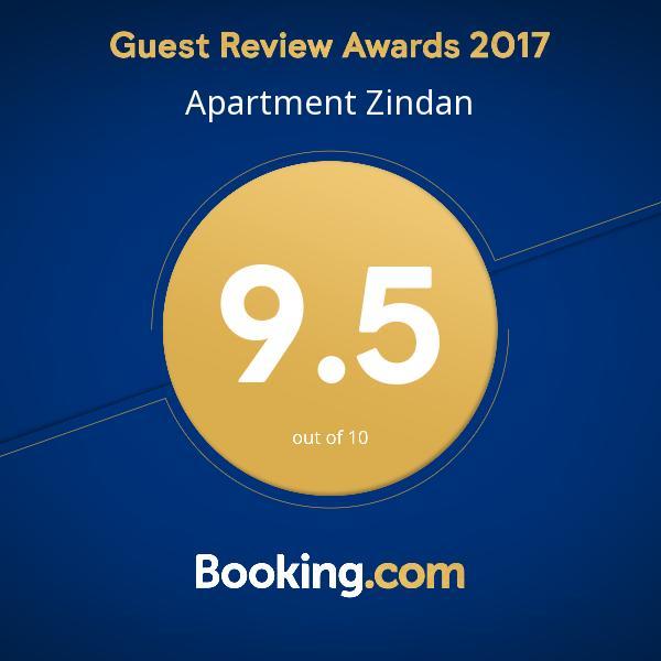 Apartment Zindan Beograd Eksteriør bilde